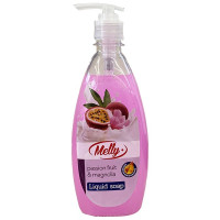 Sapun lichid Melly Premium Magnolia & Passion Fruit 500 ml Sapun lichid Melly Premium Magnolia & Passion Fruit 500 ml