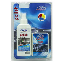 Полироль для пластика CATOL с губкой 150 ml