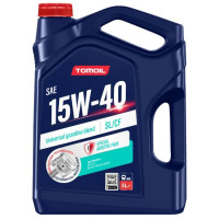 Tomoil масло моторное минеральное SAE 15W40 SL/CF 5L