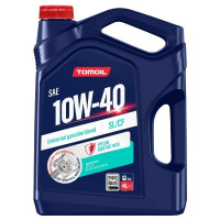 Tomoil масло моторное п/с SAE 10W40 SL/CF 4L