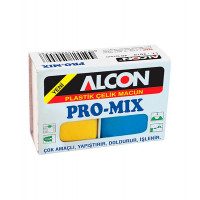 M-2217 Шпатлевка эпоксидная PRO-MIX (холодная сварка) для пласт. и стали 40 gr. (Коробка)