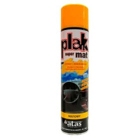 Ceară cu efect mat pentru panoul de bord Plak Super Mat Papaya 600ml.