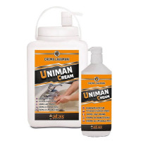 006510 Uniman Cream 750ml Крем для мытья рук с дозатором 006510 Uniman Cream 750ml Крем для мытья рук с дозатором