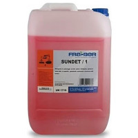 71059 Sundet 1 Fusto 60kg. Generator de spumă 1:50. Preparat pentru spălare profesională.