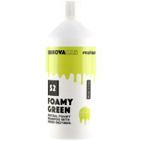 700508 S2 Foamy Green 1000ml Șampon auto neutru colorat 700508 S2 Foamy Green 1000ml Șampon auto neutru colorat