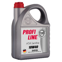Ulei de motor Hundert Profi Line 10W-40 Diesel 4L