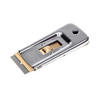 999091 Glass scraper metal Racletă metalică pentru sticlă Koch Chemie