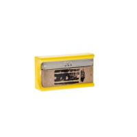999092 Glass scraper metal replacement blades Lame de schimb pentru racleta de sticlă