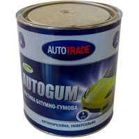 Mastic cauciuc-bituminos 2,4 kg (cutie metalică)