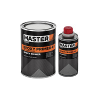 MASTER FILLER Epoxy 4:1 0,8L+0,2L Grund de umplere epoxidic anticoroziv gri deschis