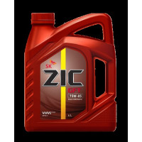 Корейское масло ZIC GFT 75W-85 1L Fully Synthetic