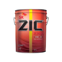 Моторное масло ZIC X3000 10W30 20L