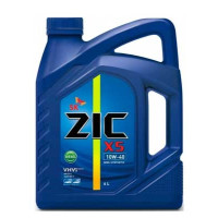 Моторное масло ZIC X5 10W-40 6L