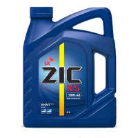 Моторное масло ZIC X5 10W-40 6л