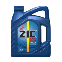 Корейское масло ZIC X5 15W-40 4L