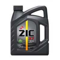 Корейское масло ZIC X7 5W-30 Diesel 4L
