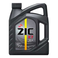 Моторное масло ZIC X7 5W-40 4 л
