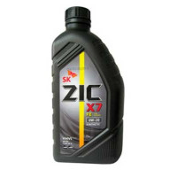 Моторное масло ZIC X7 FE 0W-20 1л