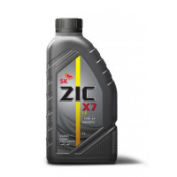 Корейское масло ZIC X7 LS 10W-40 1L