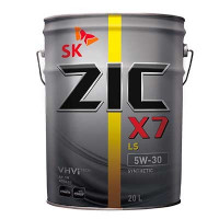 ZIC X7 LS 5W-30 20L Synthetic масло моторное