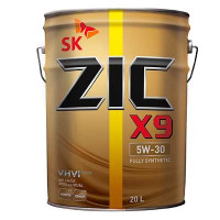 ZIC X9 5W-30 20L Fully Synthetic масло моторное ZIC X9 5W-30 20L Fully Synthetic масло моторное