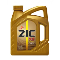 Корейское масло ZIC X9 FE 5W-30 4L Корейское масло ZIC X9 FE 5W-30 4L