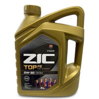 Масло моторное ZIC TOP FE 0W-30 4L Fully Synthetic Масло моторное ZIC TOP FE 0W-30 4L Fully Synthetic
