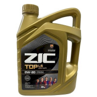 Масло моторное ZIC TOP LS 0W-20 4L Fully Synthetic Масло моторное ZIC TOP LS 0W-20 4L Fully Synthetic