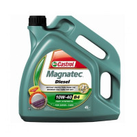 Моторные масла Castrol Magnatec Diesel 10W-40 B4 5л