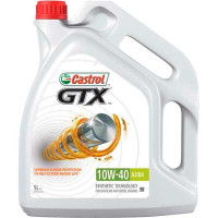 Моторные масла Castrol GTX 10W-40 A3/B4 5л Моторные масла Castrol GTX 10W-40 A3/B4 5л
