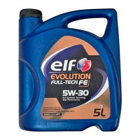 Моторное масло Elf Evolution Full-Tech FE 5W-30 5л Моторное масло Elf Evolution Full-Tech FE 5W-30 5л