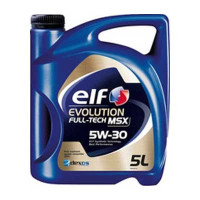 Моторное масло Elf Evolution Full-Tech MSX 5W-30 5л Моторное масло Elf Evolution Full-Tech MSX 5W-30 5л