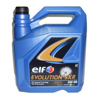 Масло ELF EVOLUTION SXR 5w 40 4л Масло ELF EVOLUTION SXR 5w 40 4л