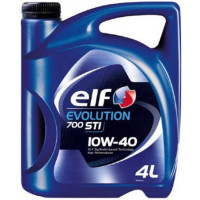 Масло ELF EVOLUTION (COMPETITION) 700 STI 10W 40 4л Масло ELF EVOLUTION (COMPETITION) 700 STI 10W 40 4л