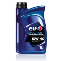 Масло ELF EVOLUTION 700 TURBO DIESEL 10W 40 1л