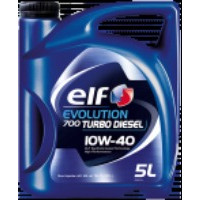 Масло ELF EVOLUTION 700 TURBO DIESEL 10W-40