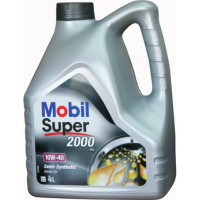 Моторное масло Mobil Super 2000 10W-40 4л Моторное масло Mobil Super 2000 10W-40 4л