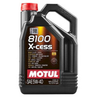 102870 MOTUL 5W40 X-CESS 5L масло моторное