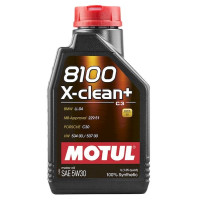 109470 MOTUL 5W30 X-CLEAN EFE 1L масло моторное