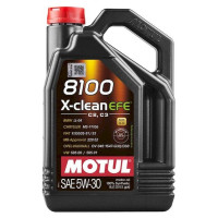 109471 MOTUL 5W30 X-CLEAN EFE 5L масло моторное