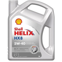 Моторное масло SHELL 5W40 HX8 ECT 5L.