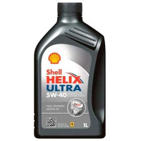 Моторное масло SHELL Helix Ultra 5W-40 1 л