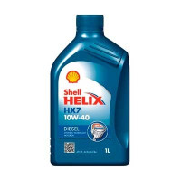 Моторное масло Shell Helix HX7 Diesel 10W-40 1L