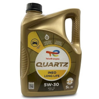 Ulei motor TOTAL Quartz Ineo L Life 5W30 5L VW 507.00, MB 229.51, BMW LONGLIFE-04, VW 504.00, PORSCHE C30