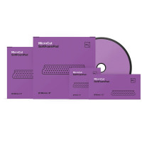 9998317 Micro Cut Soft Foam Pad 126x25mm Burete pentru îndepărtarea zgârieturilor fine, hologramelor și urmelor de lustruire Koch Chemie (violet)