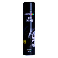Solutie pentru luci anvelope spray MOTIP TYRE SHINE 600ml