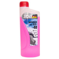 Antigel -40 G-11 roșu 1l Sobol New