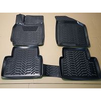 Коврик резиновый Aileron Chevrolet Lacetti (2004-2012) (60237)