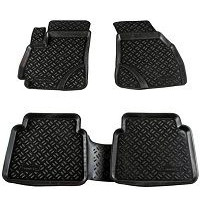 Резиновые коврики салона 60605 Hyundai Santa Fe (2001-2004)