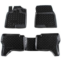 Covoras cauciuc salon Aileron 61007 Mitsubishi Pajero IV (2006-)